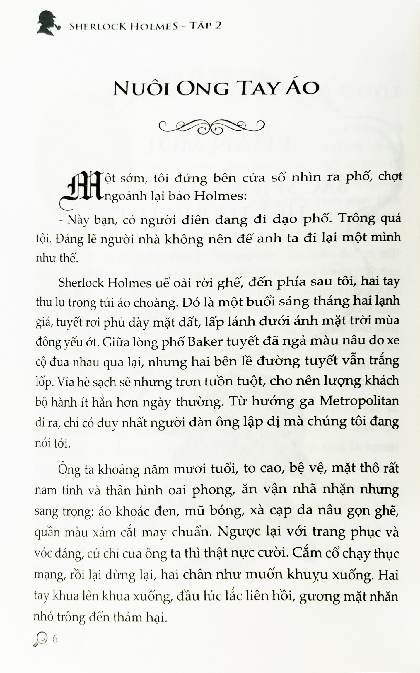 bộ sherlock holmes toàn tập - tập 2 (tái bản 2023) - Ảnh 4