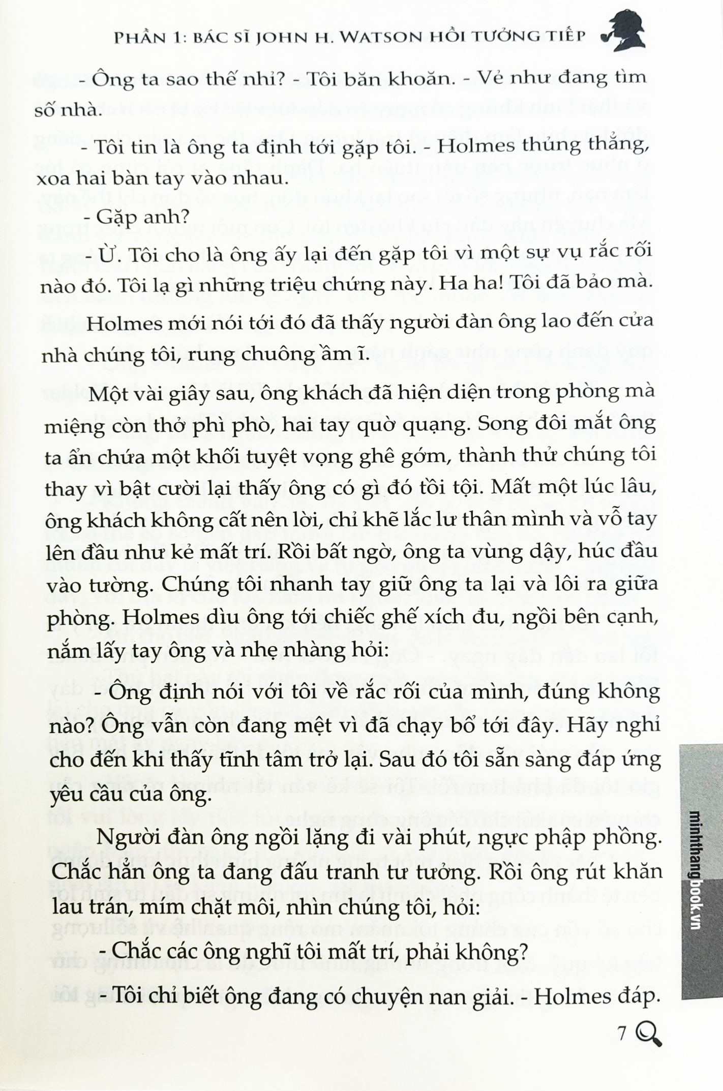 bộ sherlock holmes toàn tập - tập 2 (tái bản 2023) - Ảnh 5