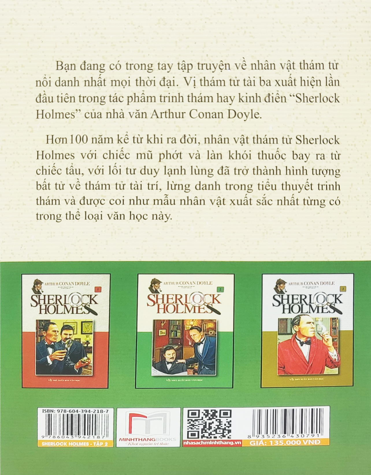 bộ sherlock holmes toàn tập - tập 2 (tái bản 2023) - Ảnh 6