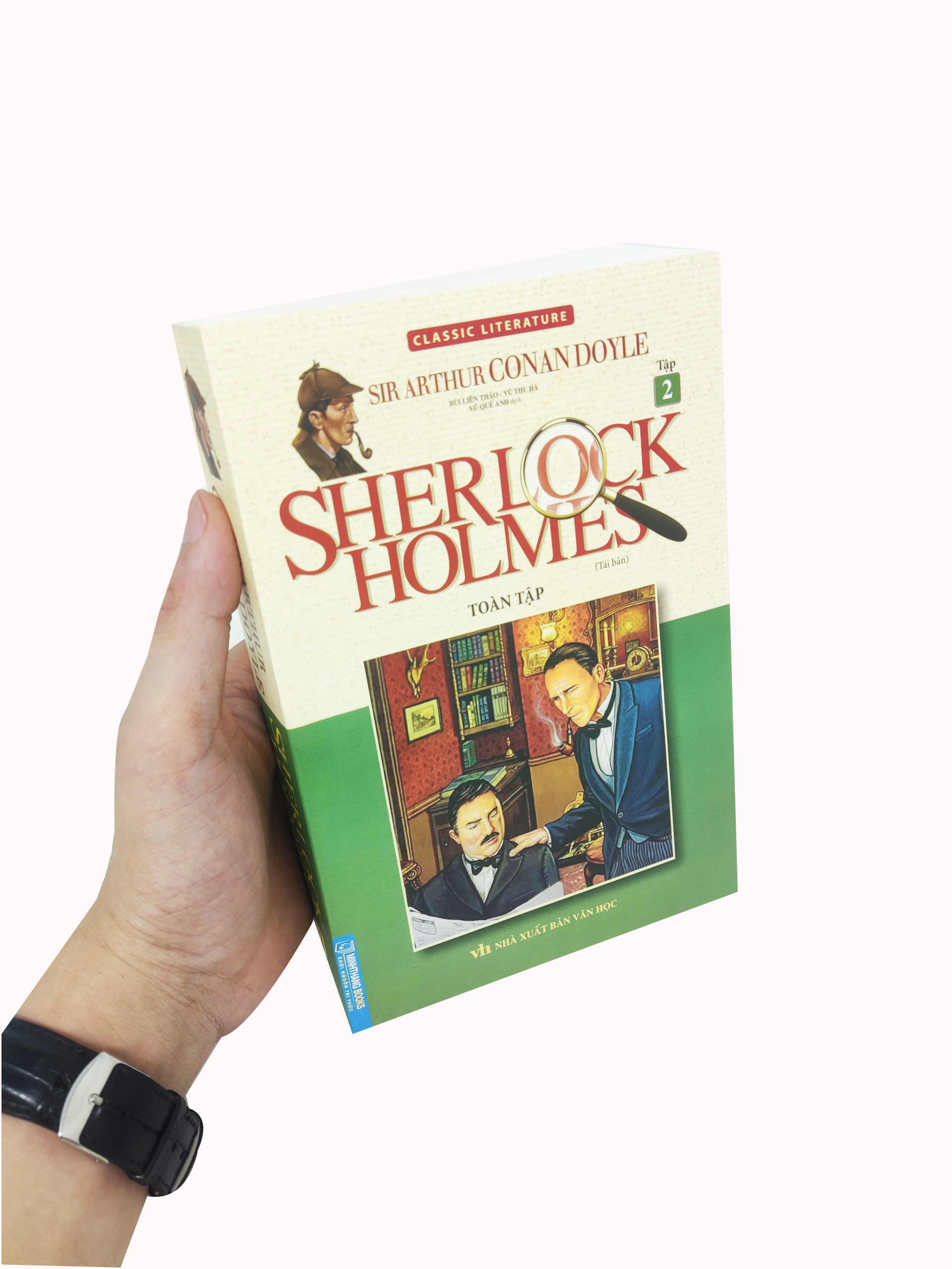 bộ sherlock holmes toàn tập - tập 2 (tái bản 2023) - Ảnh 7