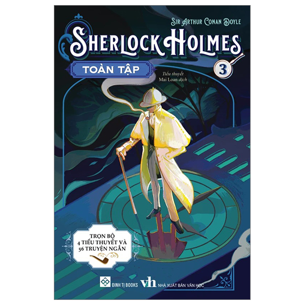 bộ sherlock holmes toàn tập - tập 3