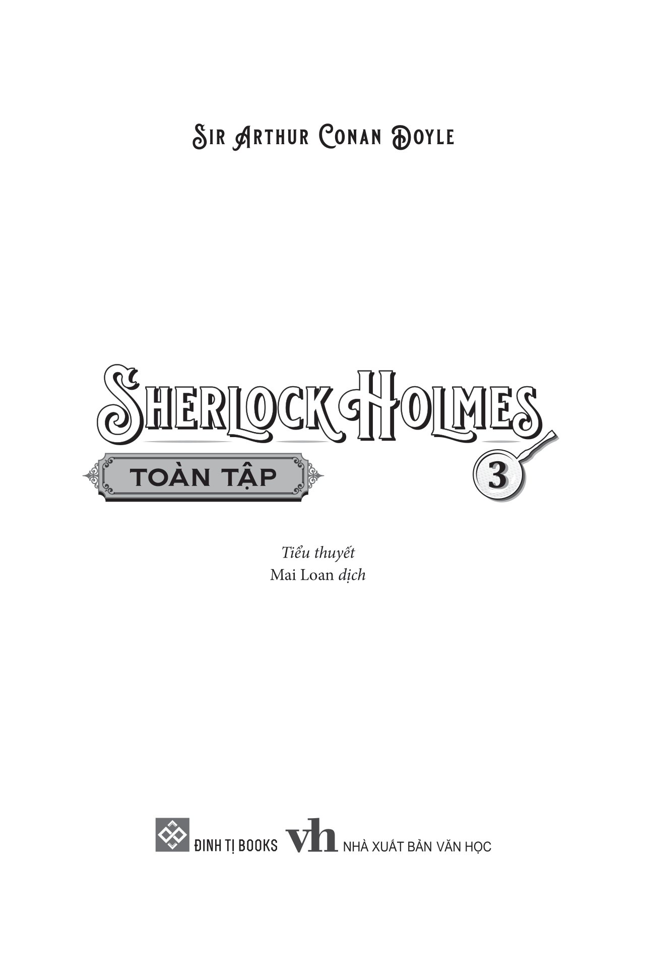 bộ sherlock holmes toàn tập - tập 3 - Ảnh 4