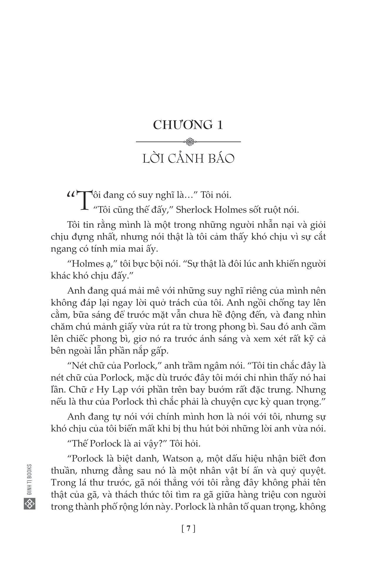 bộ sherlock holmes toàn tập - tập 3 - Ảnh 8