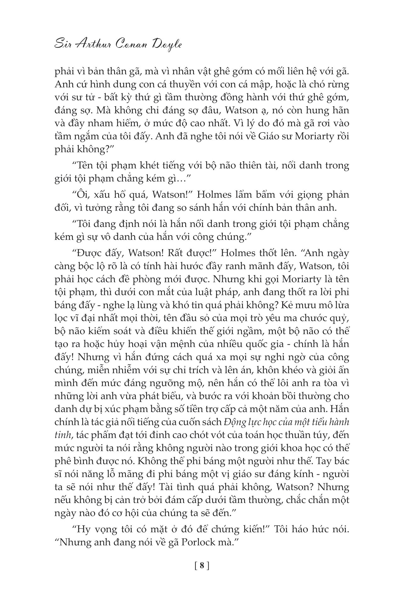 bộ sherlock holmes toàn tập - tập 3 - Ảnh 9