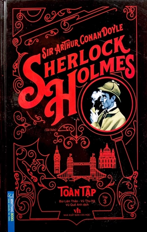 bộ sherlock holmes toàn tập - tập 3 - bìa cứng (tái bản 2023) - Ảnh 2