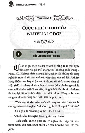 bộ sherlock holmes toàn tập - tập 3 - bìa cứng (tái bản 2023) - Ảnh 4