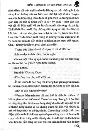 bộ sherlock holmes toàn tập - tập 3 - bìa cứng (tái bản 2023) - Ảnh 5