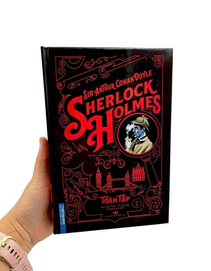 bộ sherlock holmes toàn tập - tập 3 - bìa cứng (tái bản 2023) - Ảnh 8
