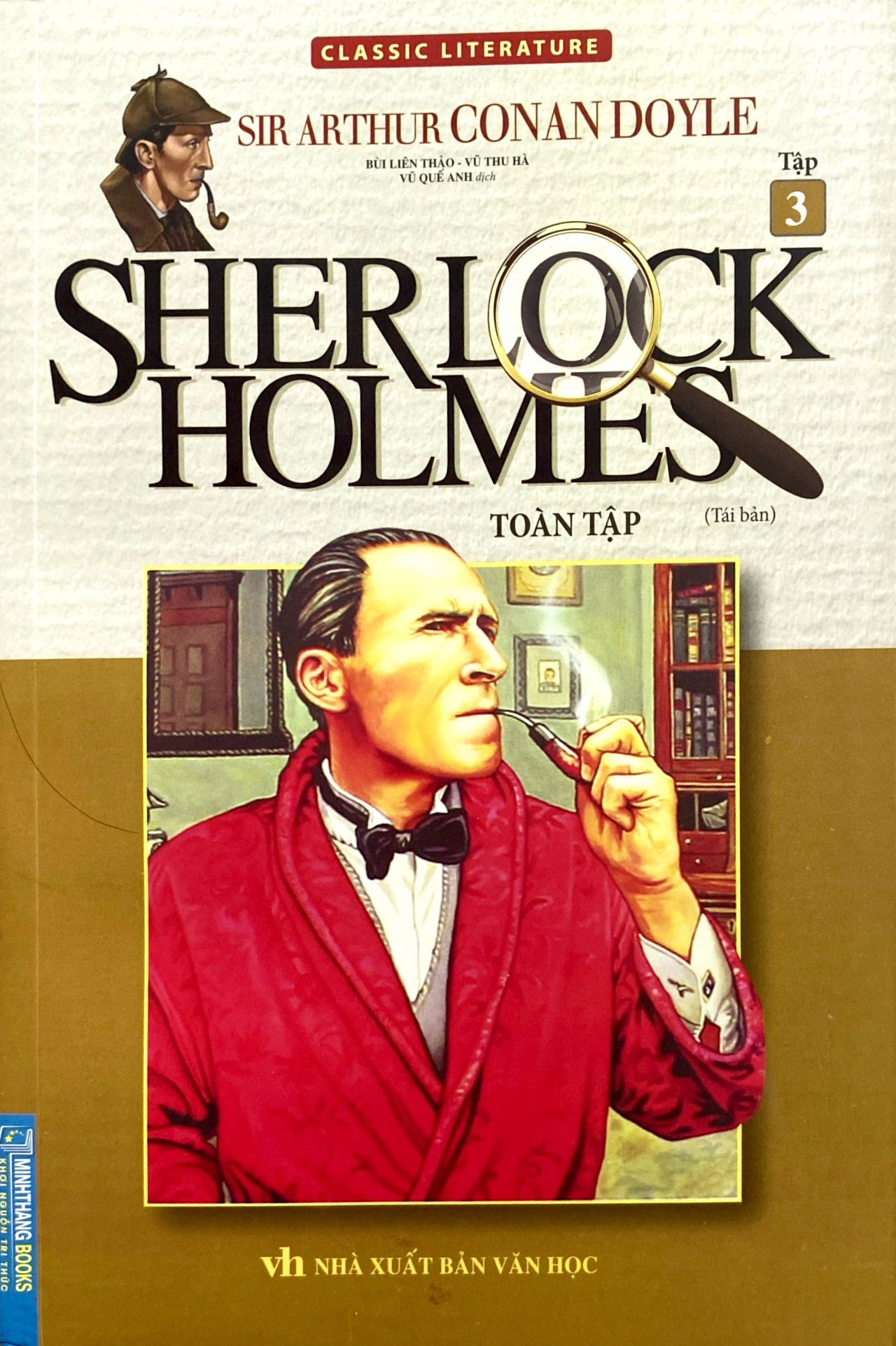 bộ sherlock holmes toàn tập - tập 3 (tái bản 2023) - Ảnh 2