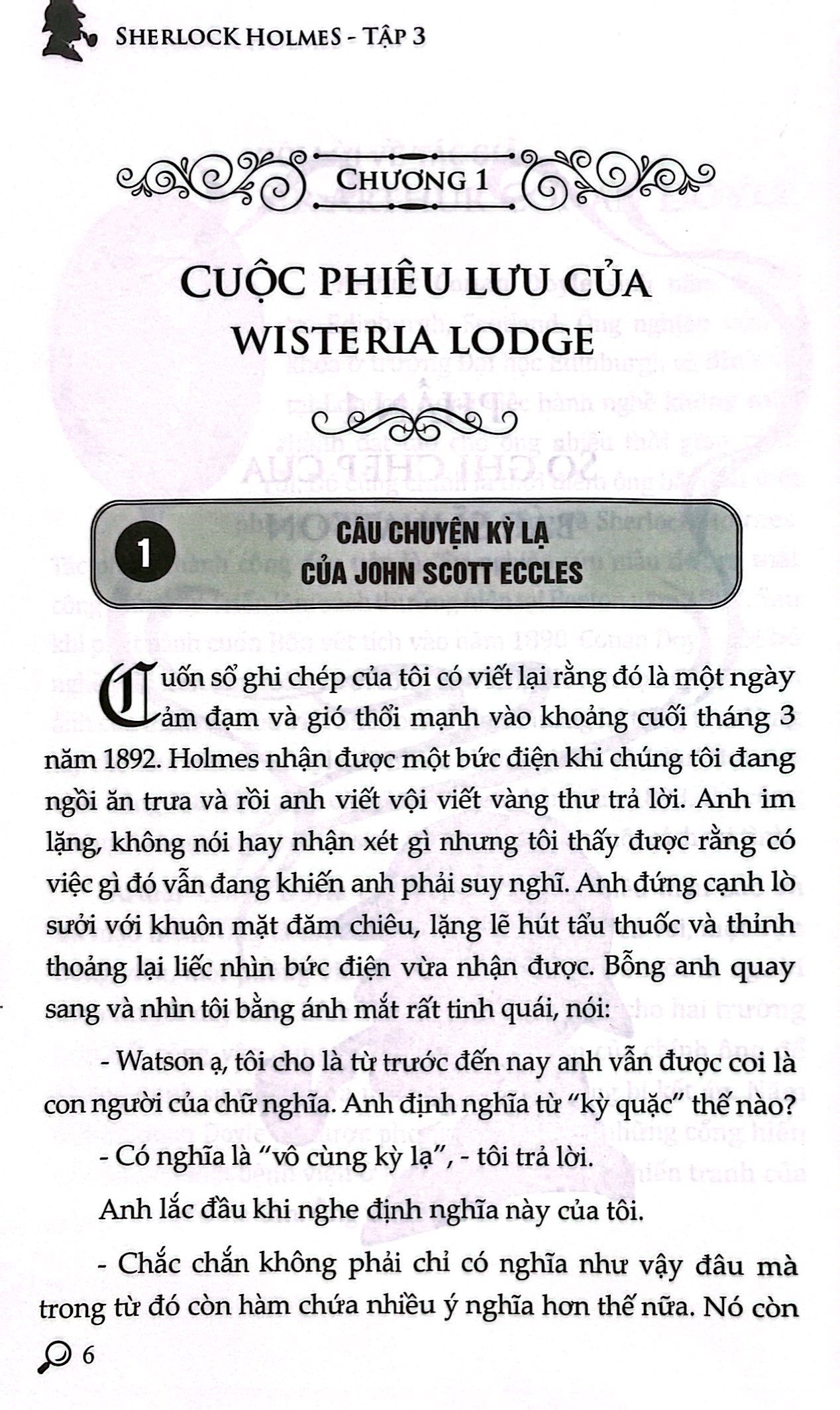 bộ sherlock holmes toàn tập - tập 3 (tái bản 2023) - Ảnh 4