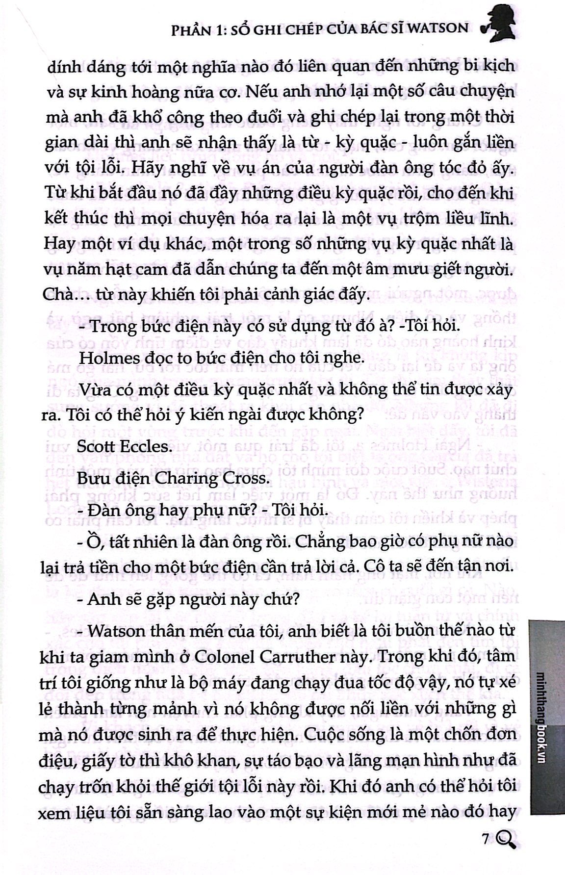 bộ sherlock holmes toàn tập - tập 3 (tái bản 2023) - Ảnh 5