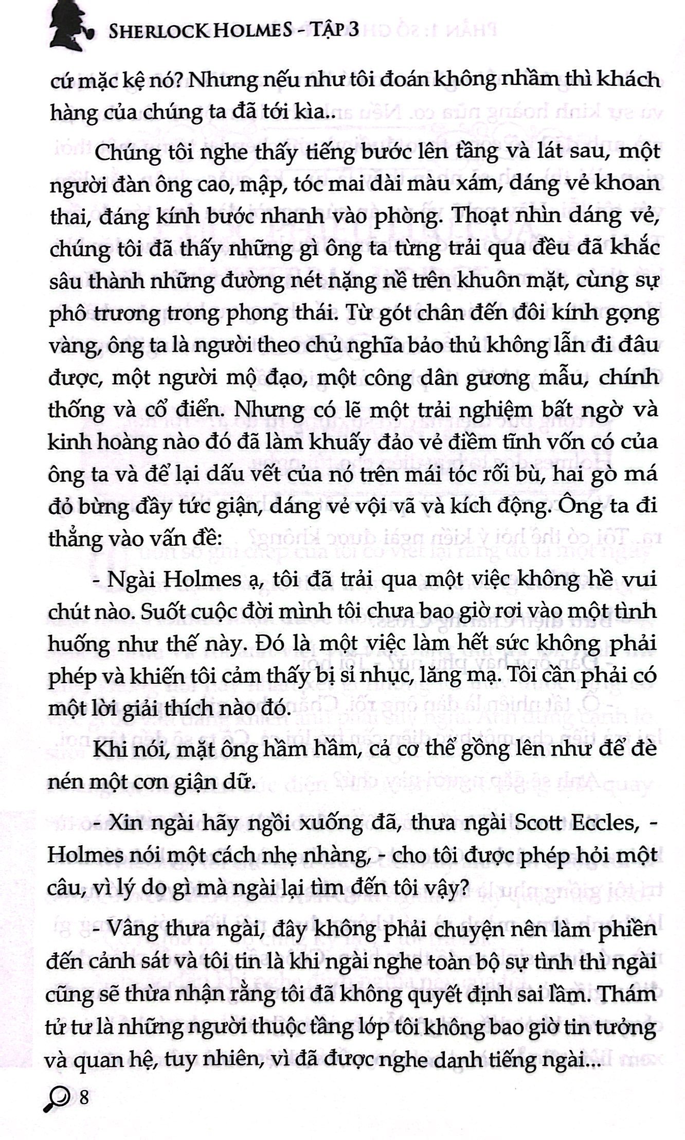 bộ sherlock holmes toàn tập - tập 3 (tái bản 2023) - Ảnh 6