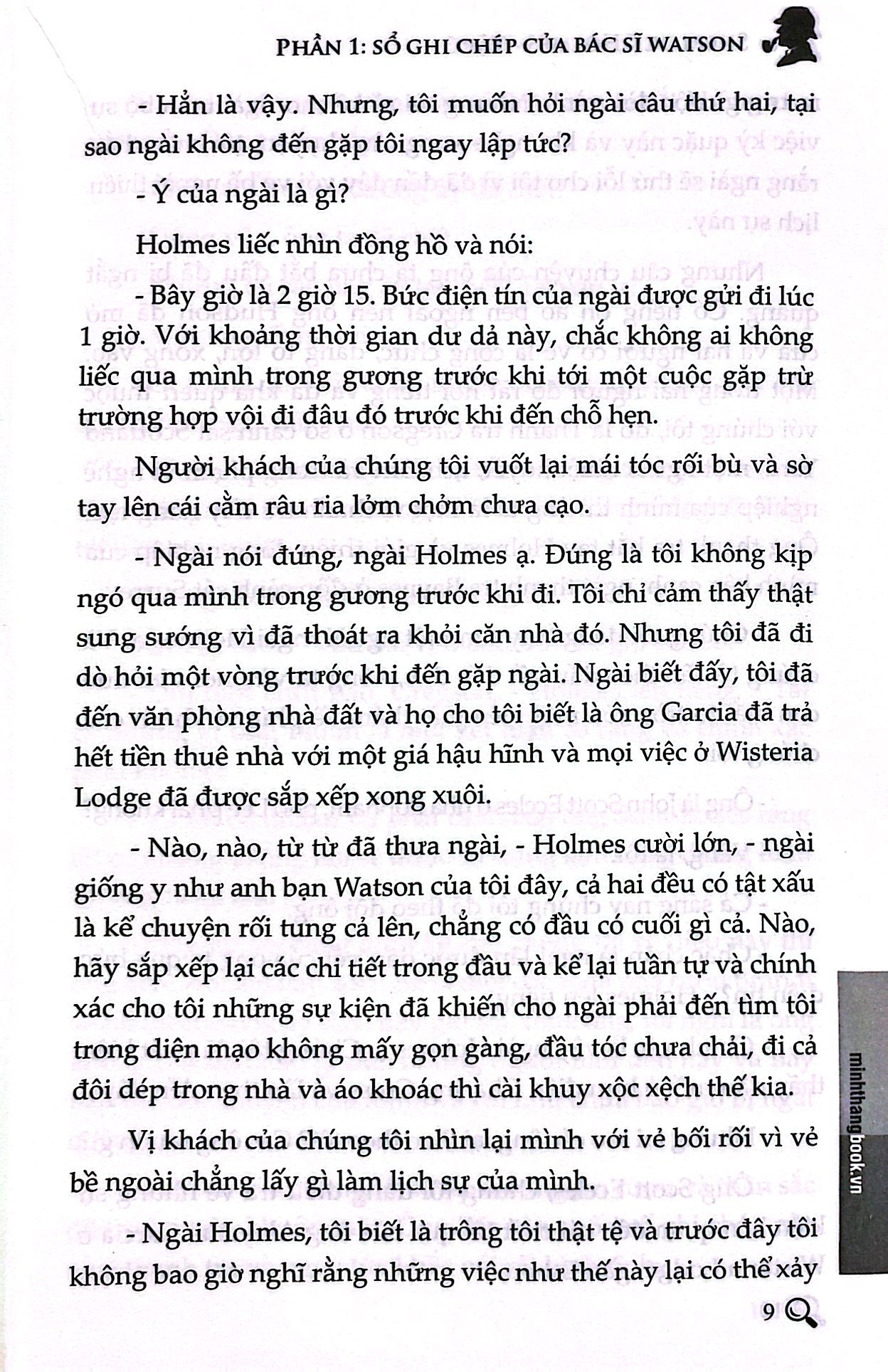 bộ sherlock holmes toàn tập - tập 3 (tái bản 2023) - Ảnh 7