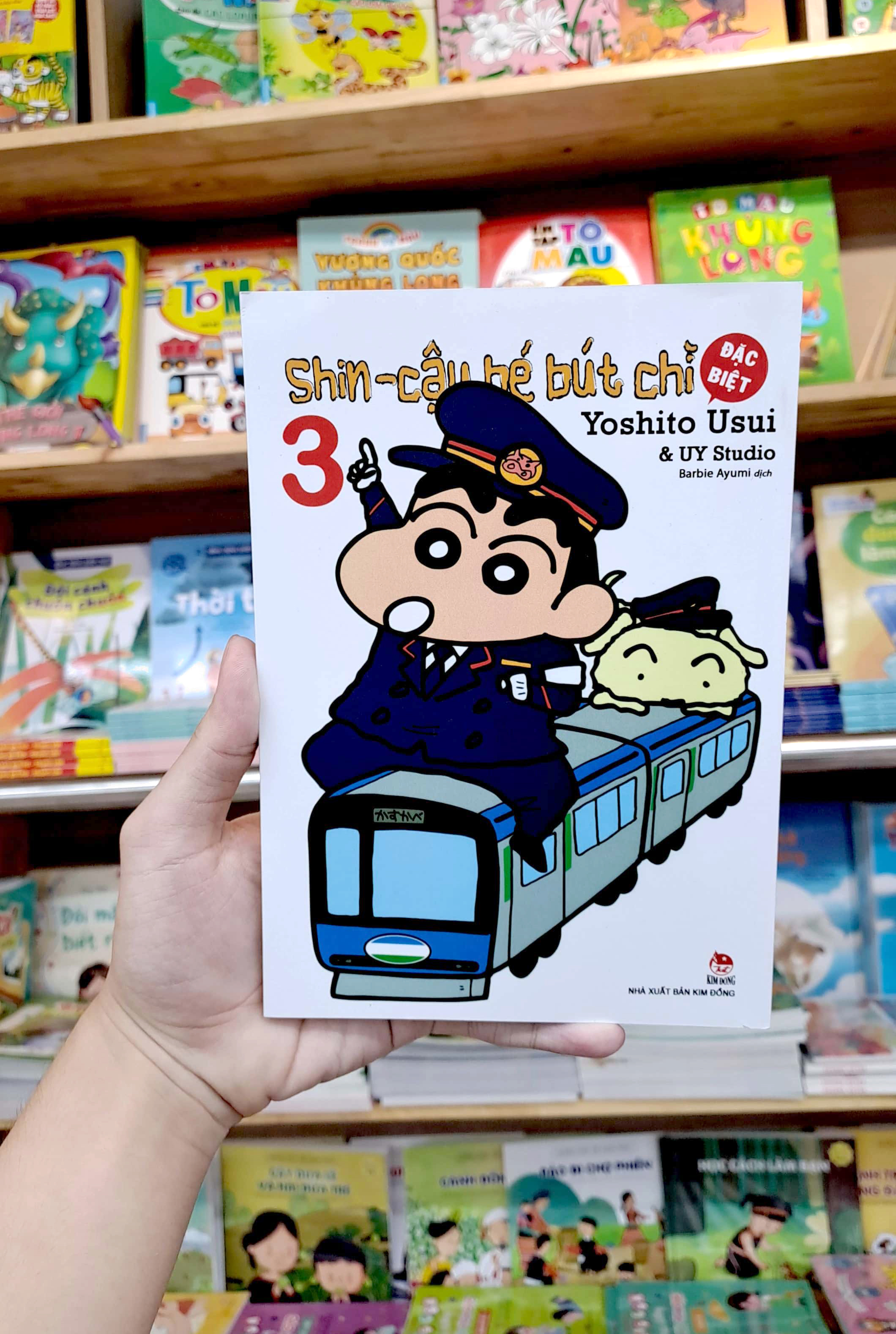 bộ shin - cậu bé bút chì - đặc biệt - tập 3 (tái bản 2023) - Ảnh 8