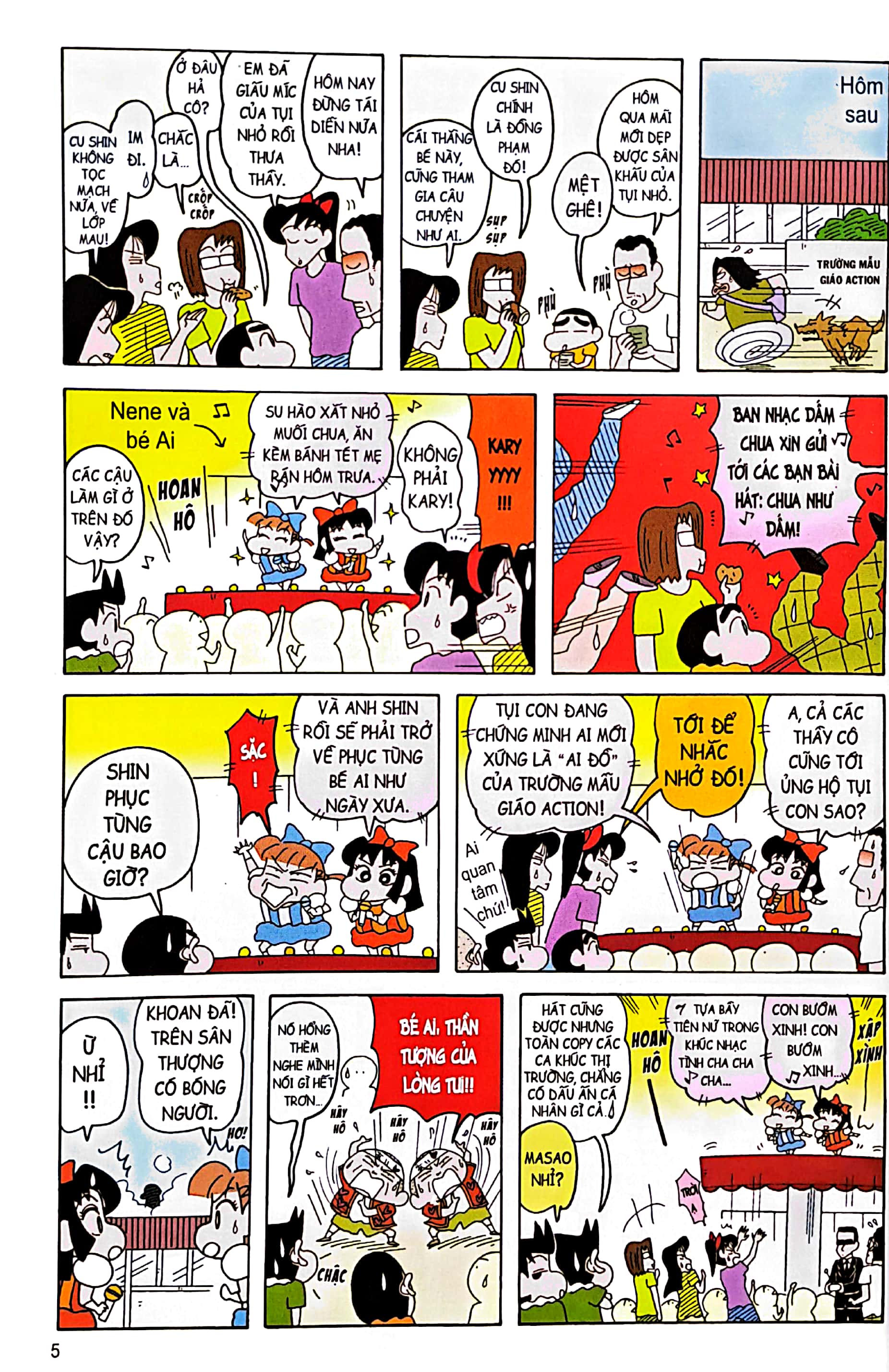 bộ shin - cậu bé bút chì - đặc biệt - tập 4 (tái bản 2023) - Ảnh 6