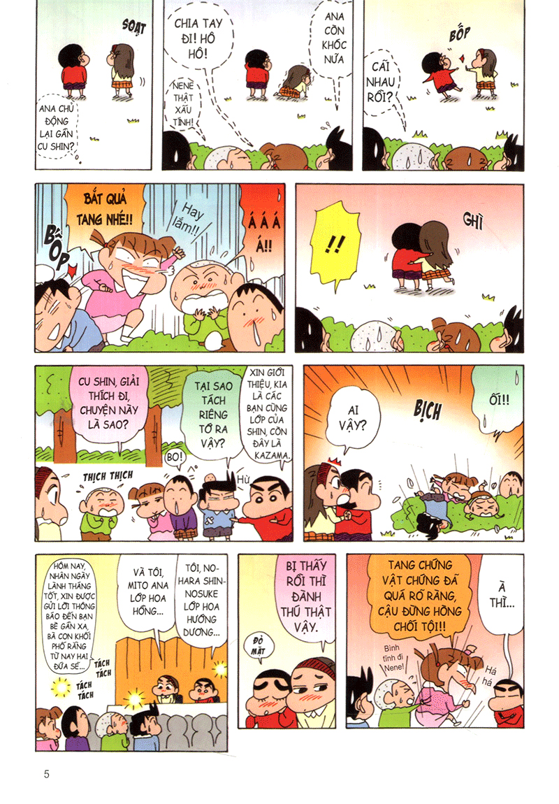 bộ shin - cậu bé bút chì - đặc biệt - tập 5 (tái bản 2024) - Ảnh 5