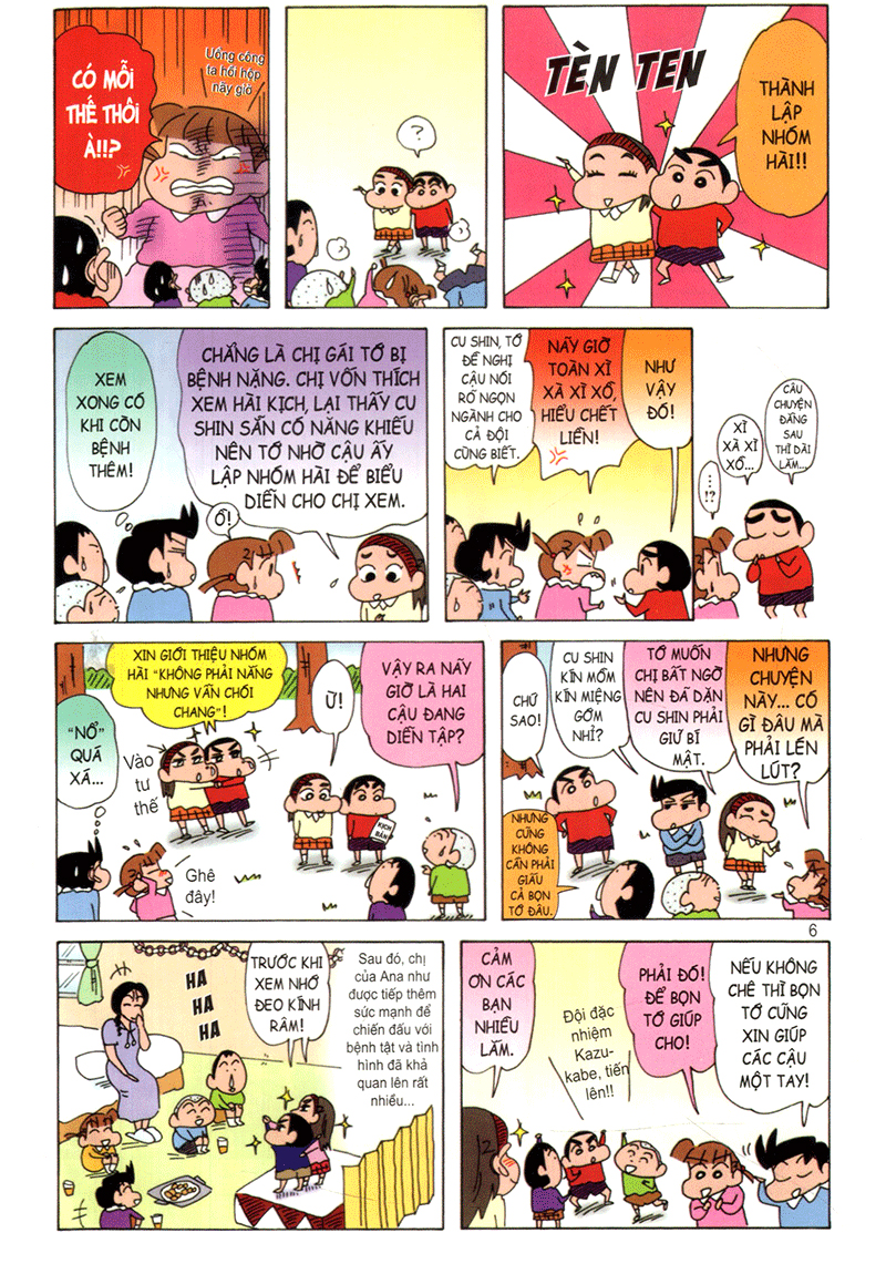 bộ shin - cậu bé bút chì - đặc biệt - tập 5 (tái bản 2024) - Ảnh 6