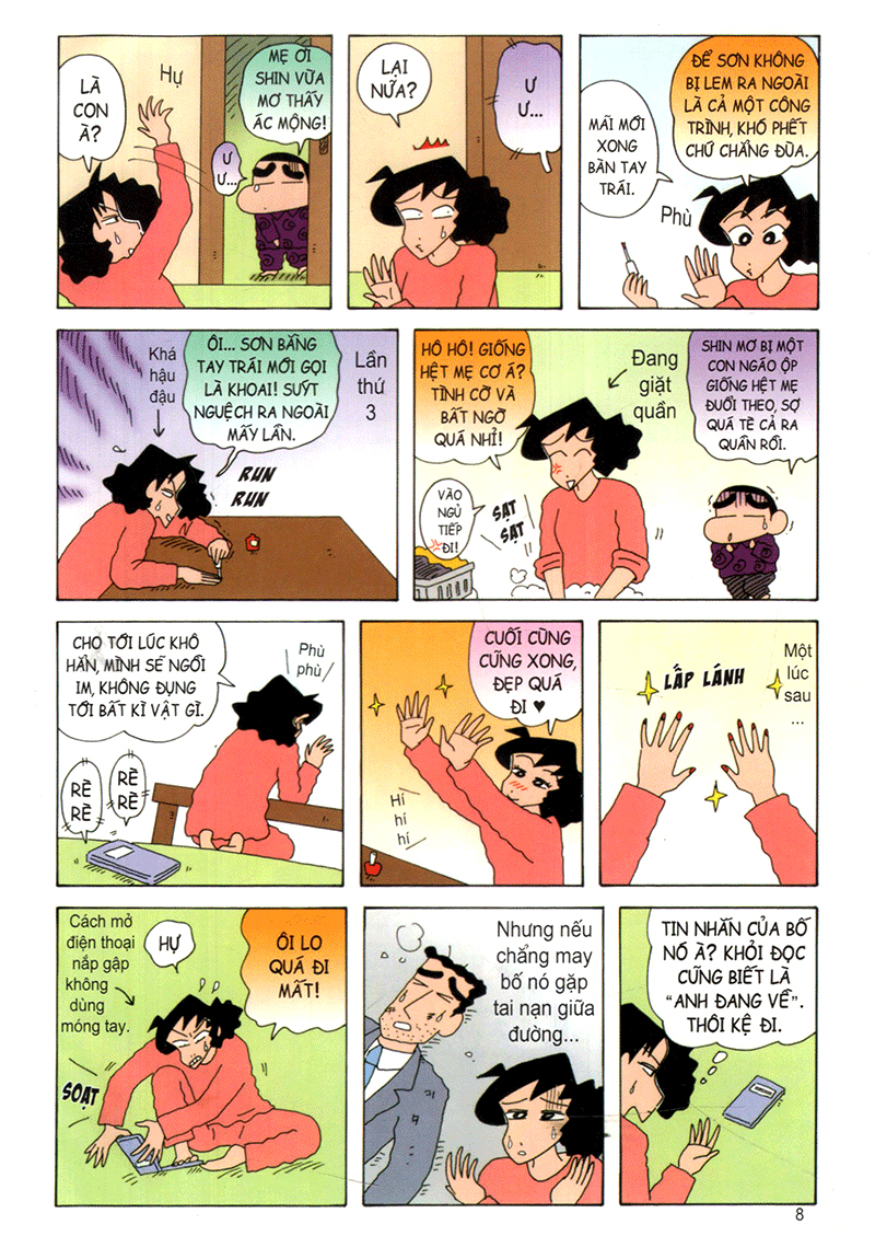 bộ shin - cậu bé bút chì - đặc biệt - tập 5 (tái bản 2024) - Ảnh 8