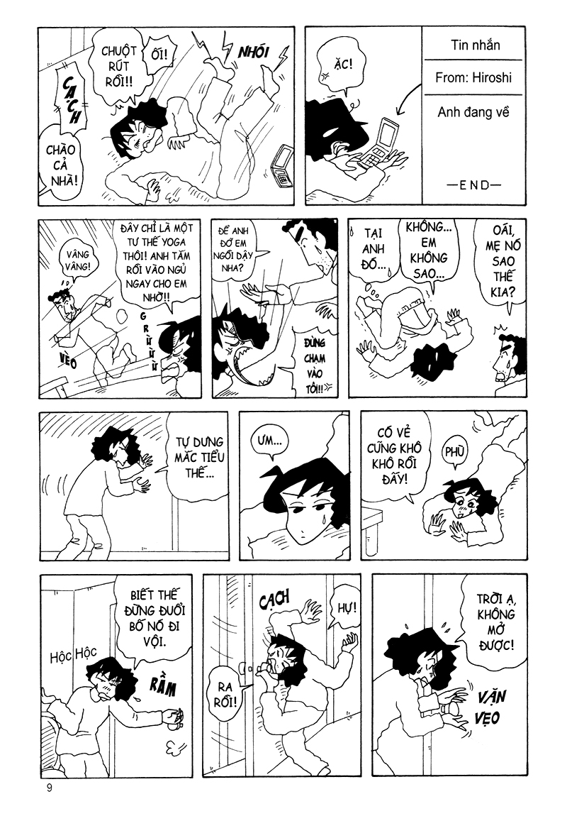 bộ shin - cậu bé bút chì - đặc biệt - tập 5 (tái bản 2024) - Ảnh 9