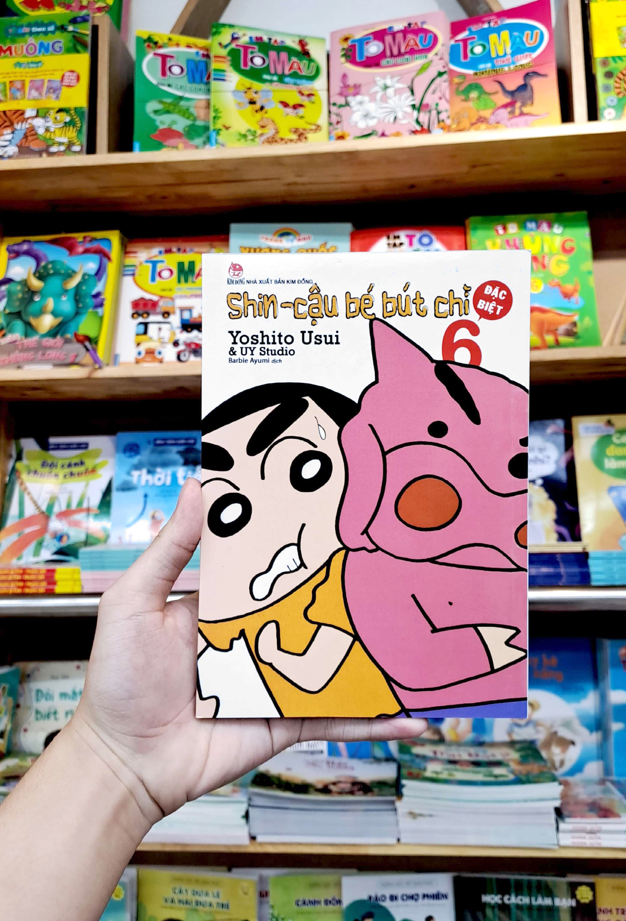 bộ shin - cậu bé bút chì - đặc biệt - tập 6 (tái bản 2023) - Ảnh 8