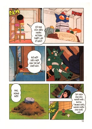 bộ shin - cậu bé bút chì - phiên bản hoạt hình màu - tập 10 (tái bản 2019) - Ảnh 10