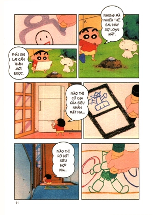 bộ shin - cậu bé bút chì - phiên bản hoạt hình màu - tập 10 (tái bản 2019) - Ảnh 11