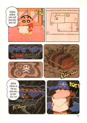 bộ shin - cậu bé bút chì - phiên bản hoạt hình màu - tập 10 (tái bản 2019) - Ảnh 12