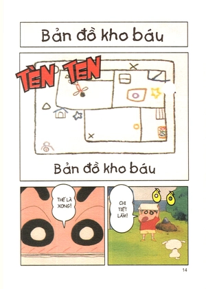 bộ shin - cậu bé bút chì - phiên bản hoạt hình màu - tập 10 (tái bản 2019) - Ảnh 14