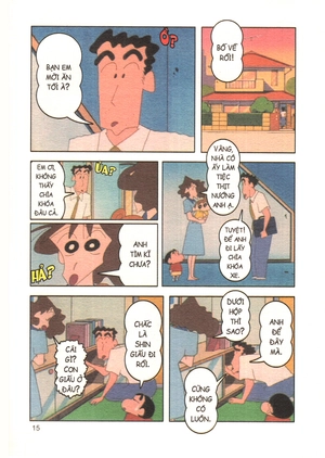 bộ shin - cậu bé bút chì - phiên bản hoạt hình màu - tập 10 (tái bản 2019) - Ảnh 15