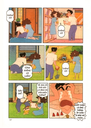 bộ shin - cậu bé bút chì - phiên bản hoạt hình màu - tập 10 (tái bản 2019) - Ảnh 17