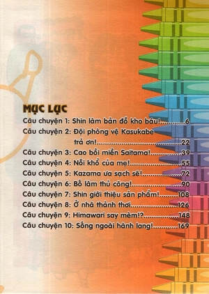 bộ shin - cậu bé bút chì - phiên bản hoạt hình màu - tập 10 (tái bản 2019) - Ảnh 5