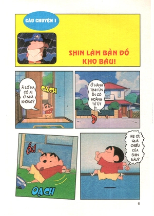 bộ shin - cậu bé bút chì - phiên bản hoạt hình màu - tập 10 (tái bản 2019) - Ảnh 6