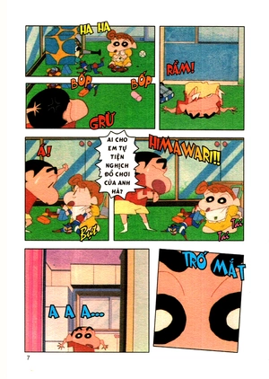 bộ shin - cậu bé bút chì - phiên bản hoạt hình màu - tập 10 (tái bản 2019) - Ảnh 7