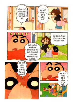 bộ shin - cậu bé bút chì - phiên bản hoạt hình màu - tập 10 (tái bản 2019) - Ảnh 9