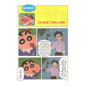 bộ shin - cậu bé bút chì - phiên bản hoạt hình màu - tập 11 (tái bản 2019) - Ảnh 3