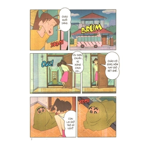 bộ shin - cậu bé bút chì - phiên bản hoạt hình màu - tập 11 (tái bản 2019) - Ảnh 4