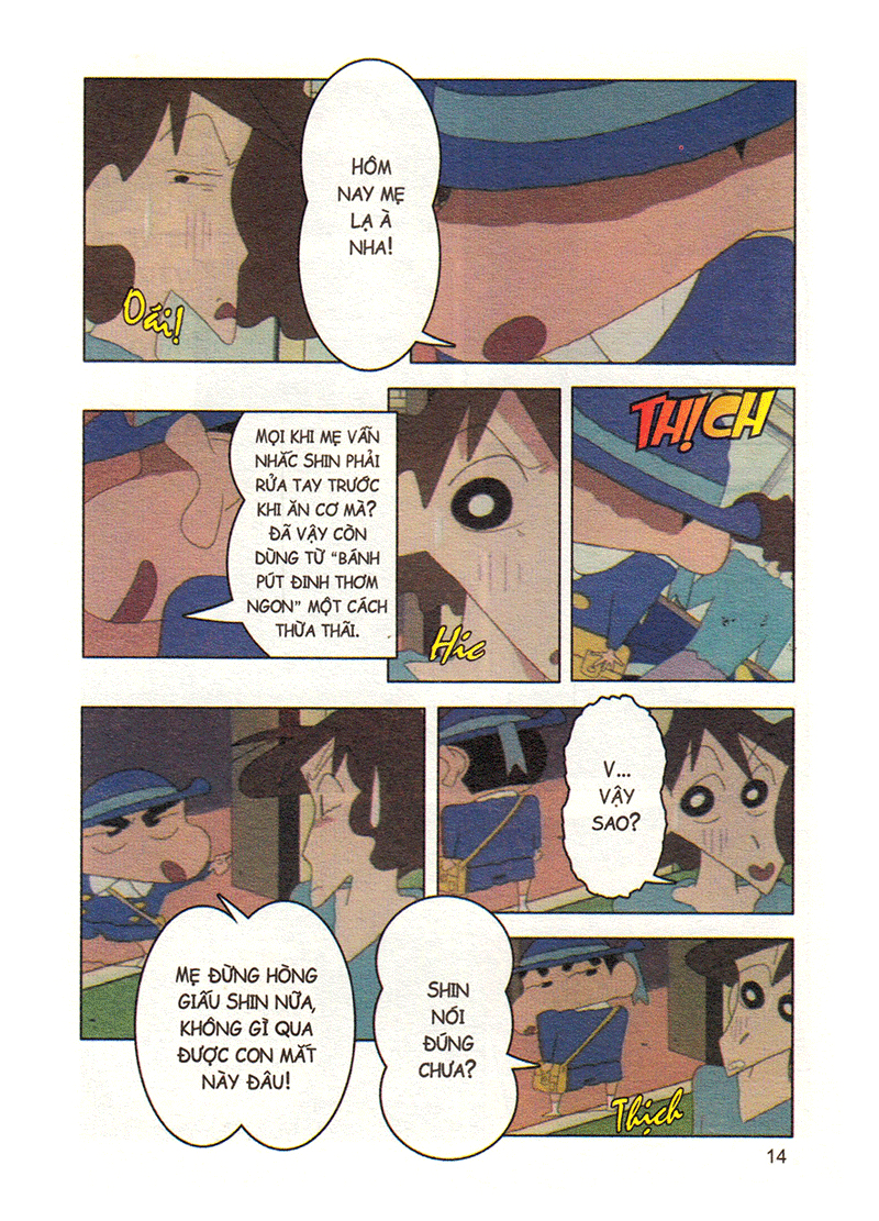 bộ shin - cậu bé bút chì - phiên bản hoạt hình màu - tập 12 (tái bản 2019) - Ảnh 12