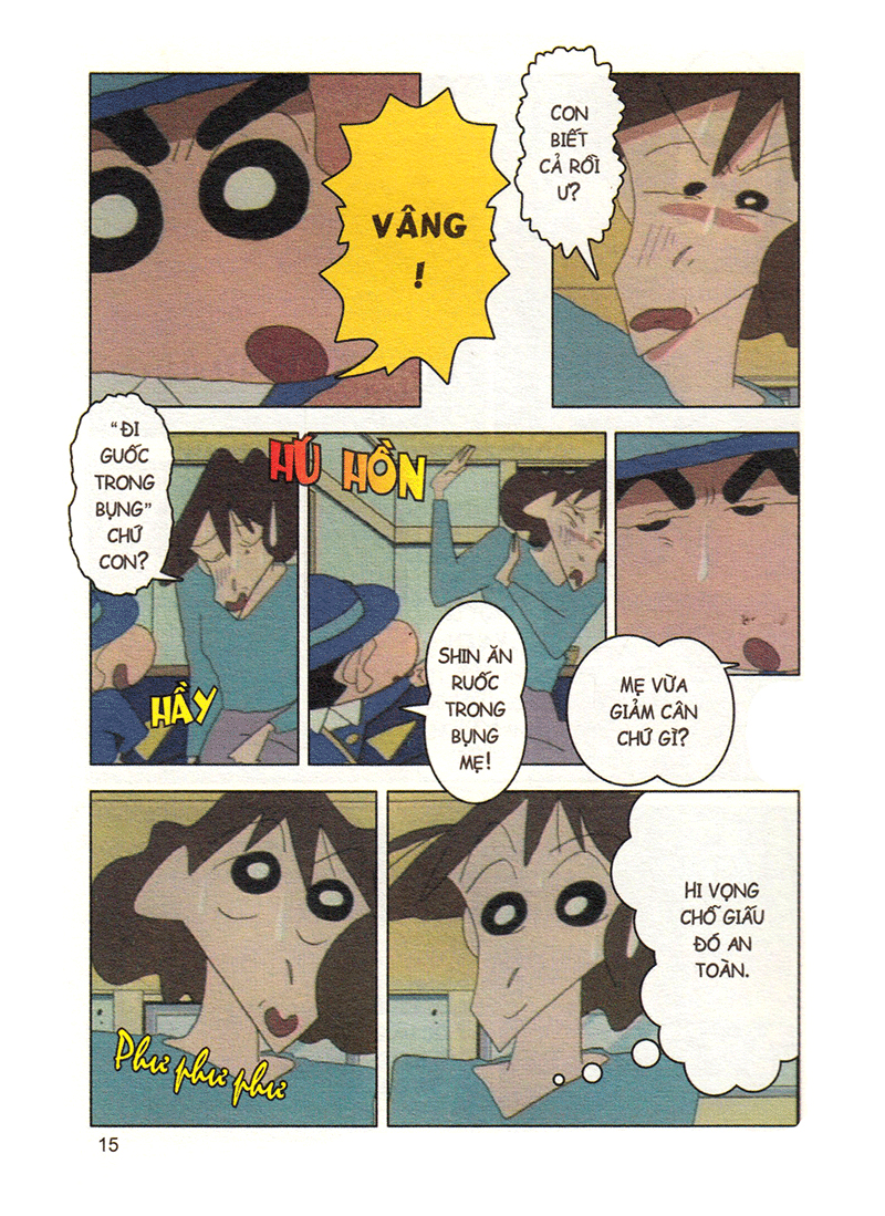 bộ shin - cậu bé bút chì - phiên bản hoạt hình màu - tập 12 (tái bản 2019) - Ảnh 13