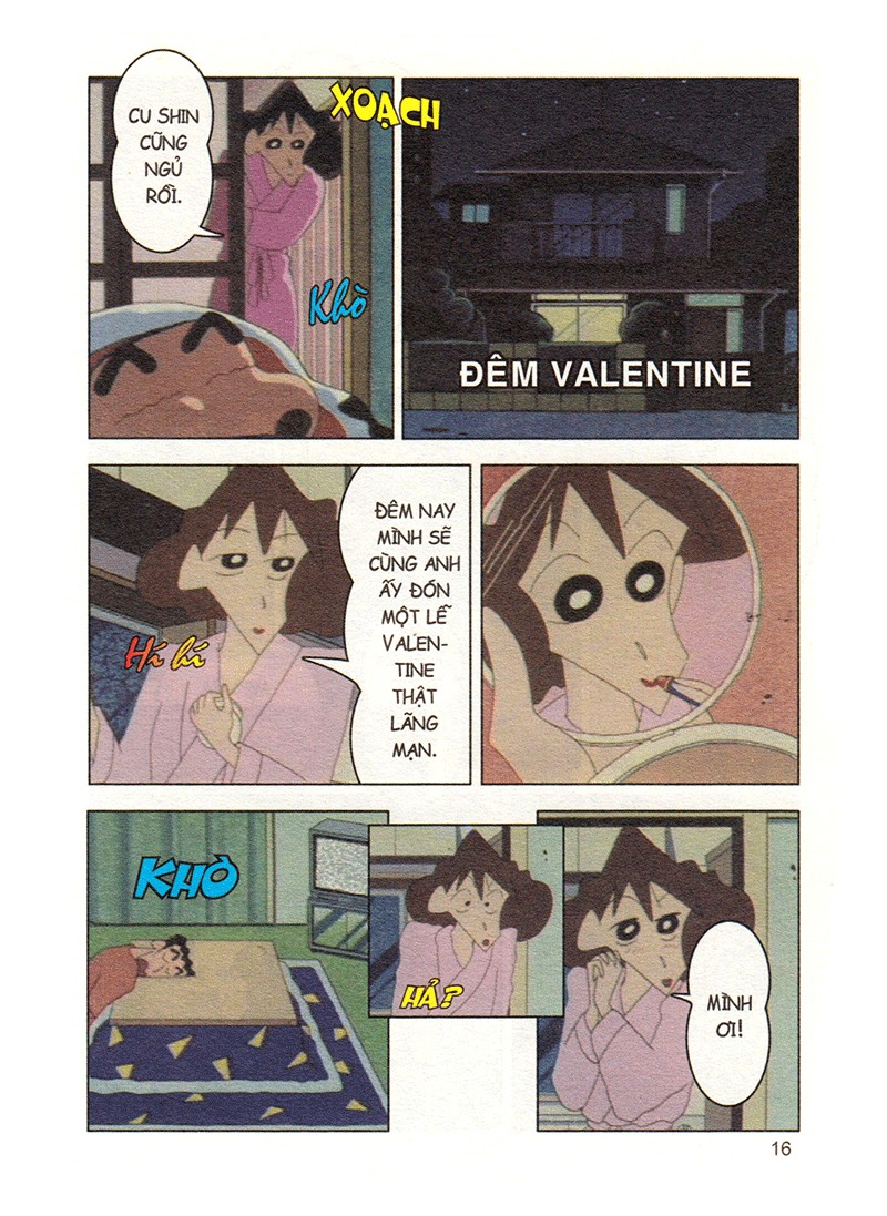 bộ shin - cậu bé bút chì - phiên bản hoạt hình màu - tập 12 (tái bản 2019) - Ảnh 14