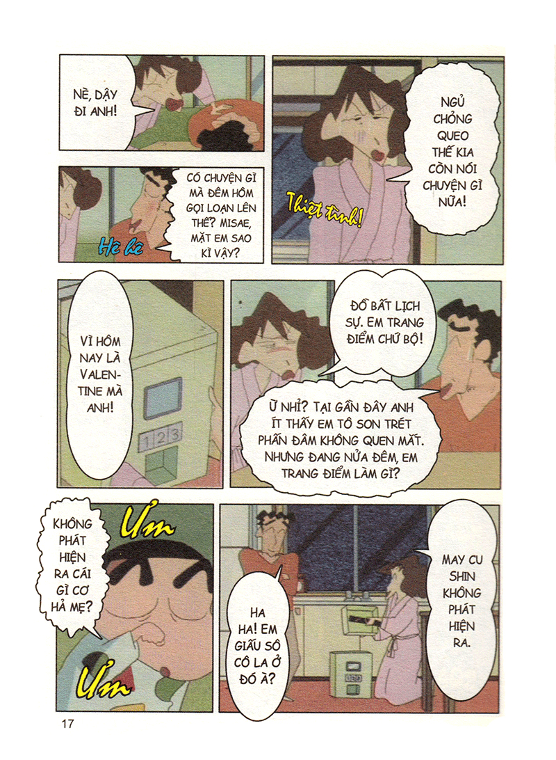 bộ shin - cậu bé bút chì - phiên bản hoạt hình màu - tập 12 (tái bản 2019) - Ảnh 15