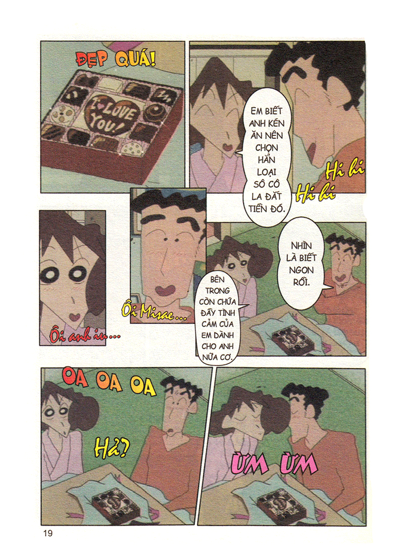 bộ shin - cậu bé bút chì - phiên bản hoạt hình màu - tập 12 (tái bản 2019) - Ảnh 17