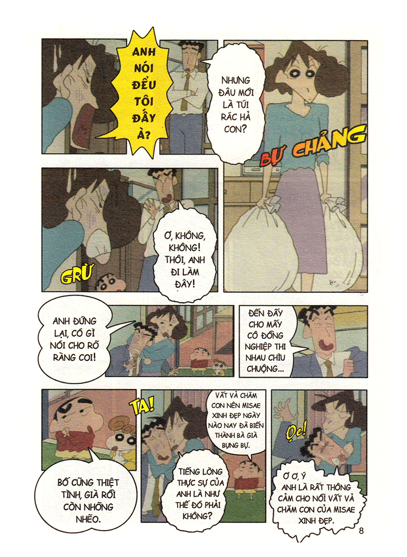 bộ shin - cậu bé bút chì - phiên bản hoạt hình màu - tập 12 (tái bản 2019) - Ảnh 6