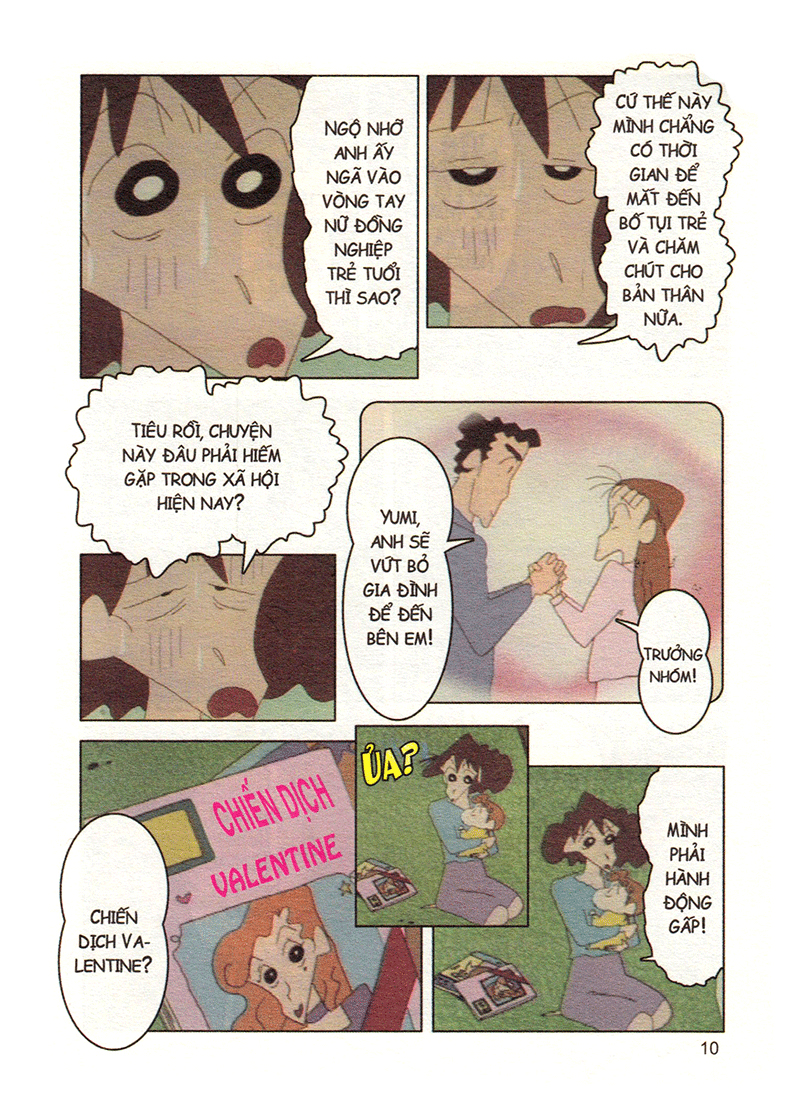 bộ shin - cậu bé bút chì - phiên bản hoạt hình màu - tập 12 (tái bản 2019) - Ảnh 8