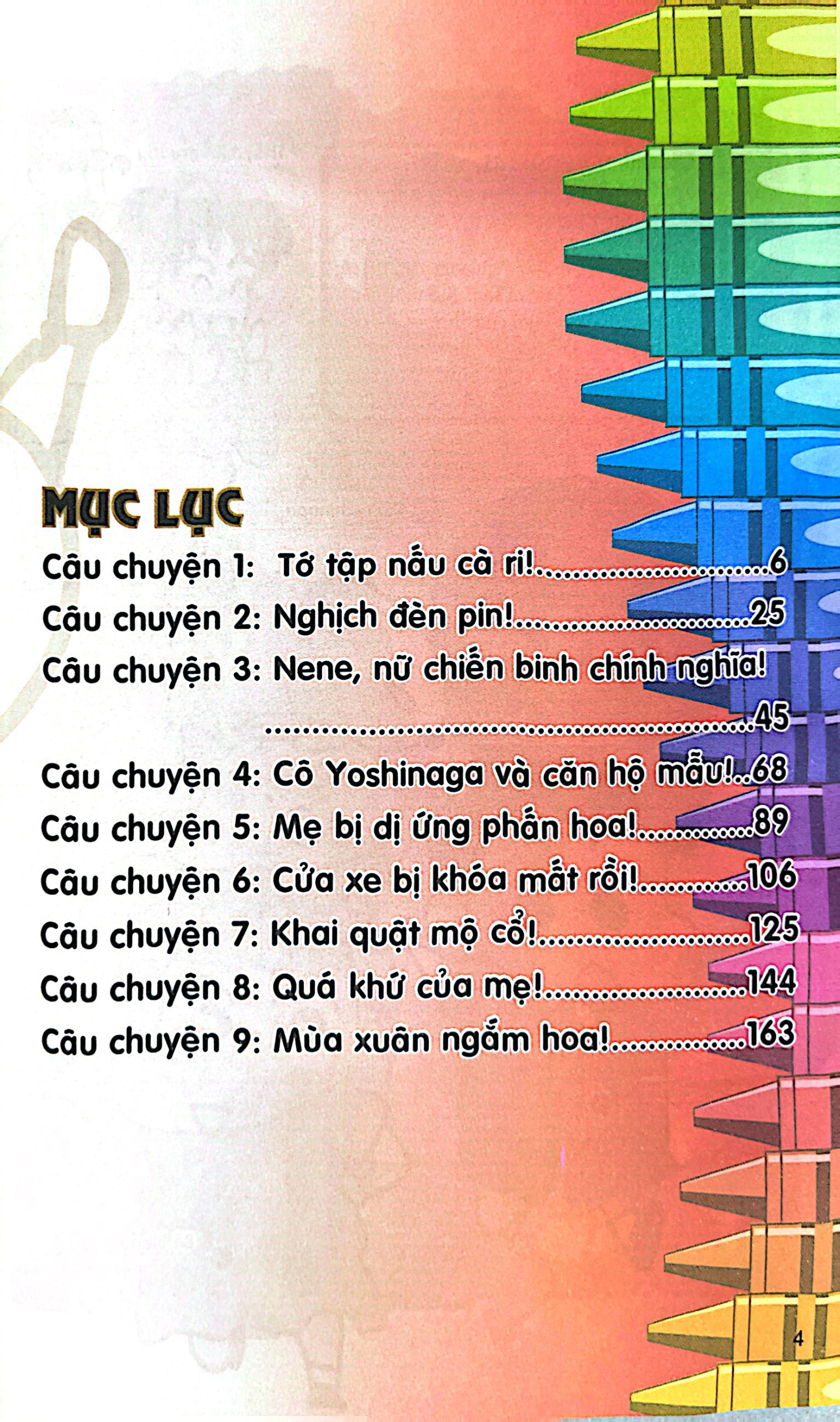 Bộ Shin - Cậu Bé Bút Chì - Phiên Bản Hoạt Hình Màu - Tập 13 - Món Cà Ri Hảo Hạng Của Bếp Trưởng Shinnosuke (Tái Bản 2024) - Ảnh 4