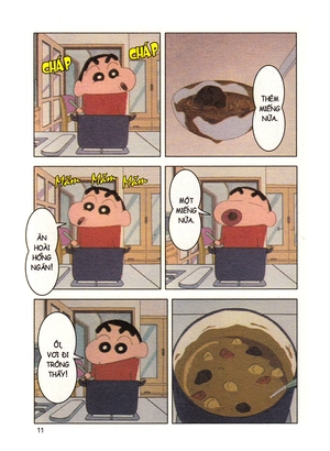 bộ shin - cậu bé bút chì - phiên bản hoạt hình màu - tập 13 (tái bản 2019) - Ảnh 10