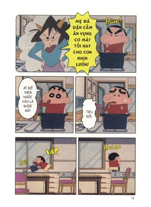 bộ shin - cậu bé bút chì - phiên bản hoạt hình màu - tập 13 (tái bản 2019) - Ảnh 11