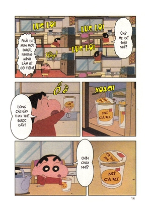 bộ shin - cậu bé bút chì - phiên bản hoạt hình màu - tập 13 (tái bản 2019) - Ảnh 13