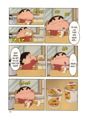 bộ shin - cậu bé bút chì - phiên bản hoạt hình màu - tập 13 (tái bản 2019) - Ảnh 14