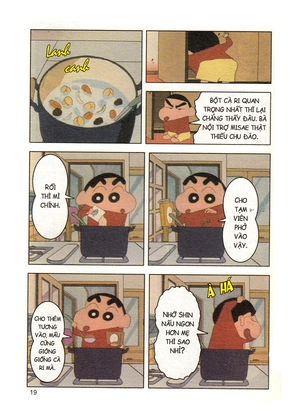 bộ shin - cậu bé bút chì - phiên bản hoạt hình màu - tập 13 (tái bản 2019) - Ảnh 18