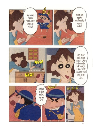 bộ shin - cậu bé bút chì - phiên bản hoạt hình màu - tập 13 (tái bản 2019) - Ảnh 7